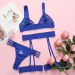 See Through Mesh Lingerie Set Ladies Sexy Panty – sexy lingerie detail 2