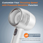 Open-Ended Handheld Automatic Thrusting Male Masturbator – male masturbator detail 8