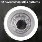 Open-ended Vibrating Stroker Penis Stimulator – male stroker detail 5