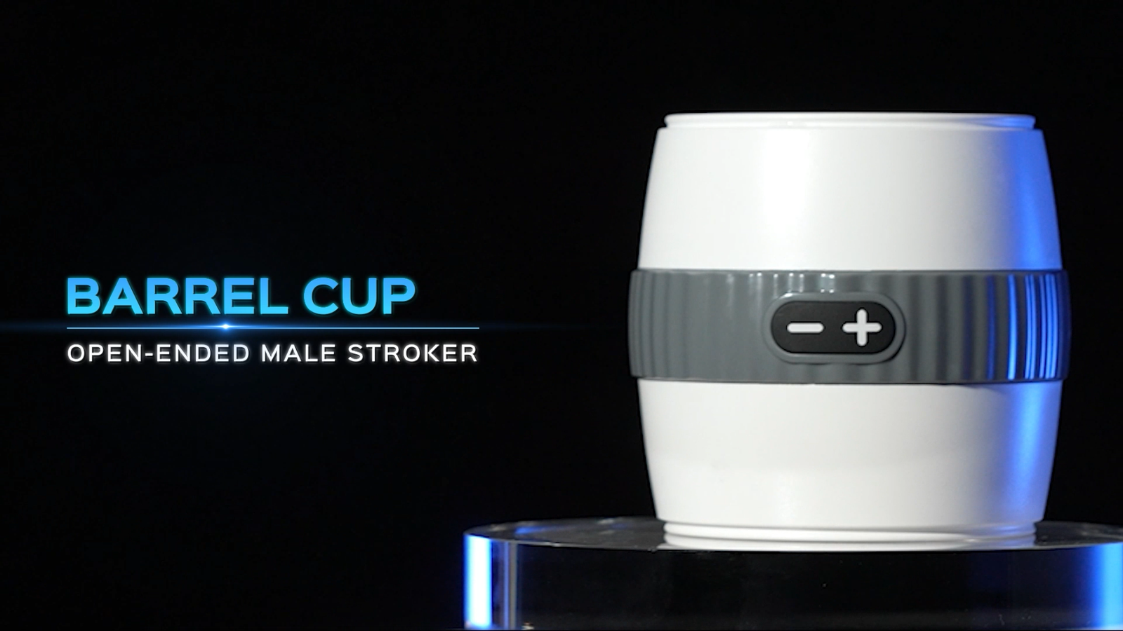 Open-ended Vibrating Stroker Penis Stimulator – male stroker