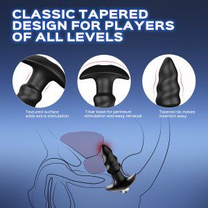 Anal Sex Toy Vibrating Butt Plug – anal toy detail 8
