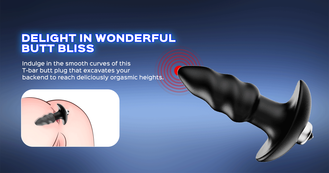 Anal Sex Toy Vibrating Butt Plug – anal toy