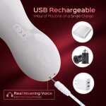 Automatic Blowjob Male Masturbator with Testicle Massage – male masturbator detail 8