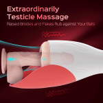 Automatic Blowjob Male Masturbator with Testicle Massage – male masturbator detail 5