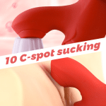 Ferne - Flapping Tongue Licking G Spot Clitoral Sucking Vibrator – vibrator for women detail 11