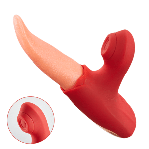 Ferne - Flapping Tongue Licking G Spot Clitoral Sucking Vibrator – vibrator for women detail 12