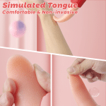 Ferne - Flapping Tongue Licking G Spot Clitoral Sucking Vibrator – vibrator for women detail 9