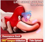Ferne - Flapping Tongue Licking G Spot Clitoral Sucking Vibrator – vibrator for women detail 5