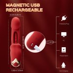 Biting Mouth Tongue Clitoral Stimulator Tapping Rabbit Vibrator – vibrator for women detail 5