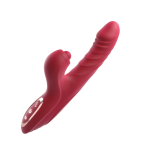 4 In 1 G Spot Thrusting & Sucking Vibrator Clitoral Stimulator – vibrator for women detail 8