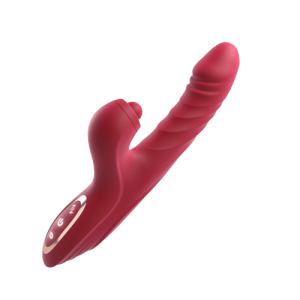 4 In 1 G Spot Thrusting & Sucking Vibrator Clitoral Stimulator – vibrator for women detail 8