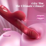 4 In 1 G Spot Thrusting & Sucking Vibrator Clitoral Stimulator – vibrator for women detail 5