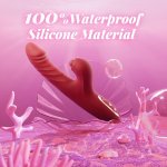 4 In 1 G Spot Thrusting & Sucking Vibrator Clitoral Stimulator – vibrator for women detail 4