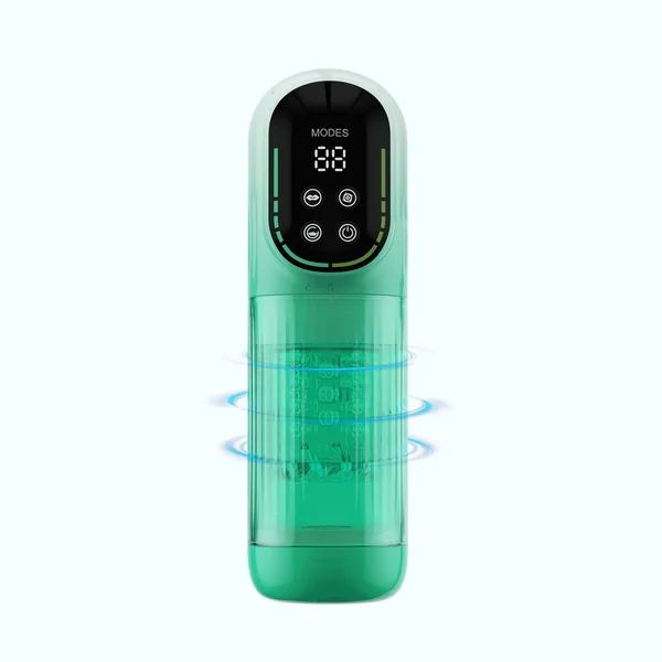 Automatic Vibrating Sucking Rotating & Thrusting Male Masturbator – male masturbator detail 11