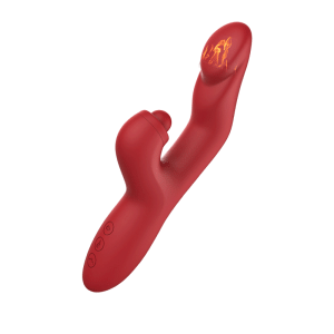 Heat Realistic Dildo Rabbit Vibrator – realistic dildo detail 9