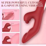 Heat Realistic Dildo Rabbit Vibrator – realistic dildo detail 6