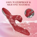 Heat Realistic Dildo Rabbit Vibrator – realistic dildo detail 4