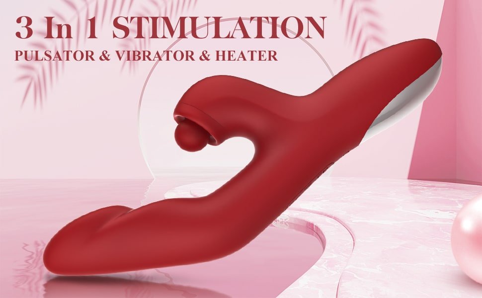 Heat Realistic Dildo Rabbit Vibrator – realistic dildo