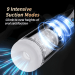 Rotating & Thrusting Sucking Automatic Male Masturbator – male masturbator detail 10