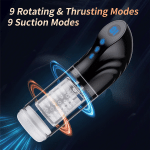 Rotating & Thrusting Sucking Automatic Male Masturbator – male masturbator detail 9