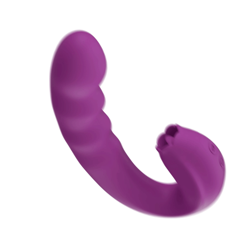 G Spot Vibrator With Rotating Head & Vibrating Tongue – vibrator for women detail 10