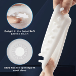 Double-Ended Handheld Vibrating Thrusting & Rotating Automatic Male Masturbator – male masturbator detail 6