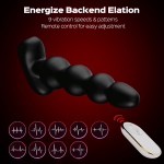 Vibrating Anal Bead Plug – anal toy detail 6