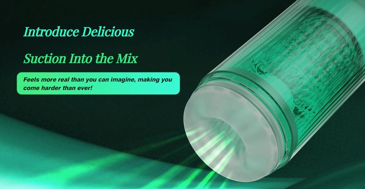 Automatic Vibrating Sucking Rotating & Thrusting Male Masturbator – male masturbator – product detail 3