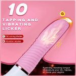 Heating Multi-function Tongue Vibrator – vibrator for women detail 7