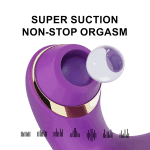 Vibrator With Flapping Vibration & Clitoral Suction – vibrator for women detail 16