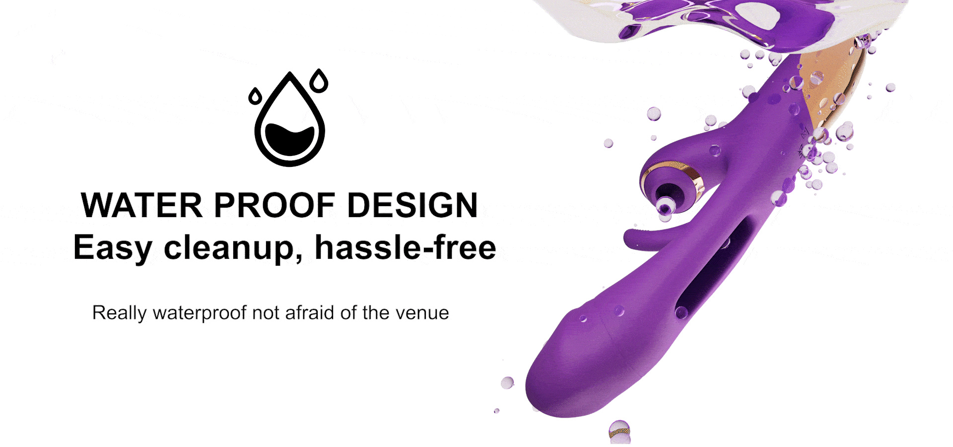 Vibrator With Flapping Vibration & Clitoral Suction – vibrator for women – product detail 4