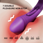 Vibrator With Flapping Vibration & Clitoral Suction – vibrator for women detail 12