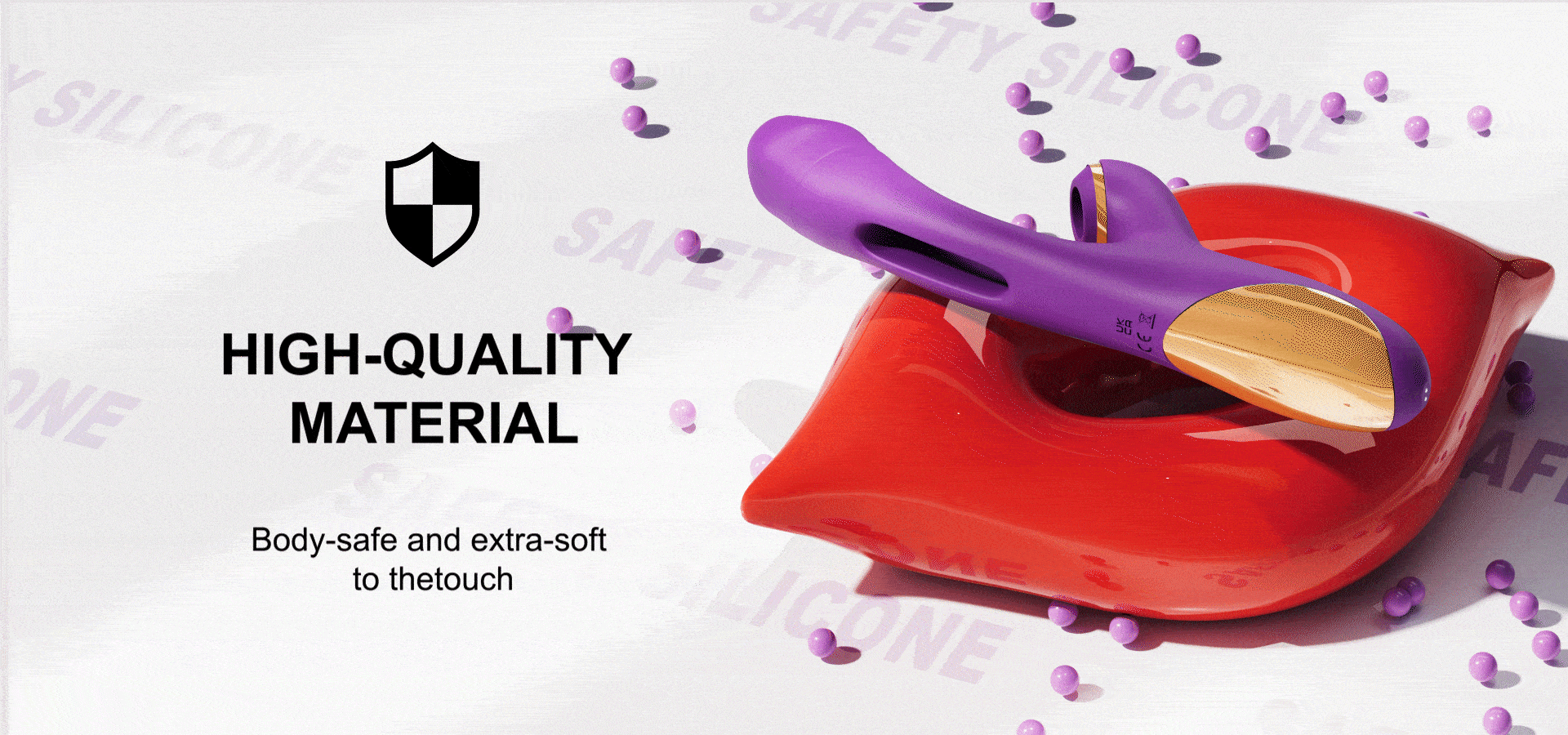 Vibrator With Flapping Vibration & Clitoral Suction – vibrator for women – product detail 7
