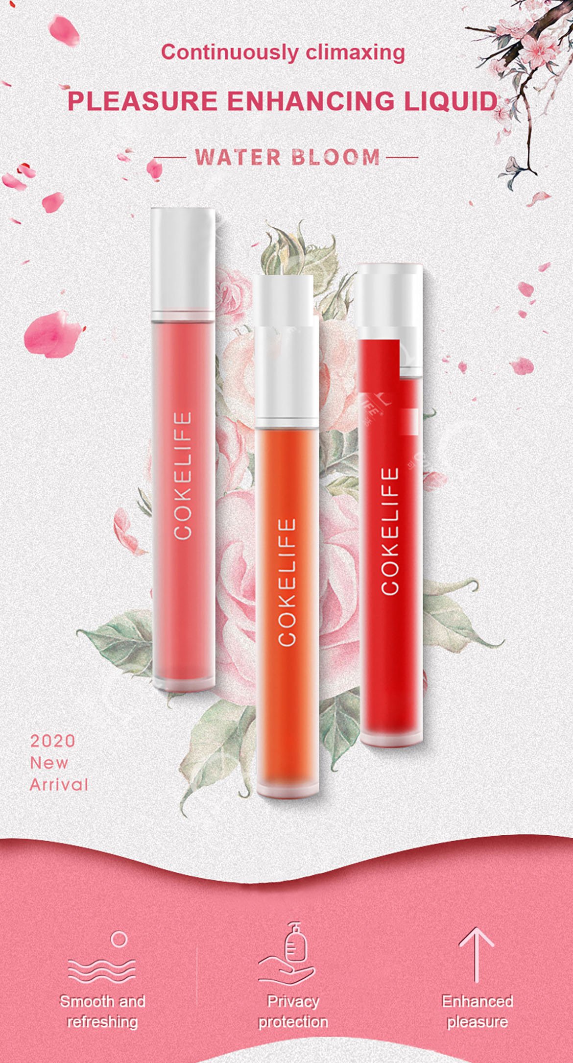 COKELIFE Water Based Lubricant(18ml) – sexy lingerie