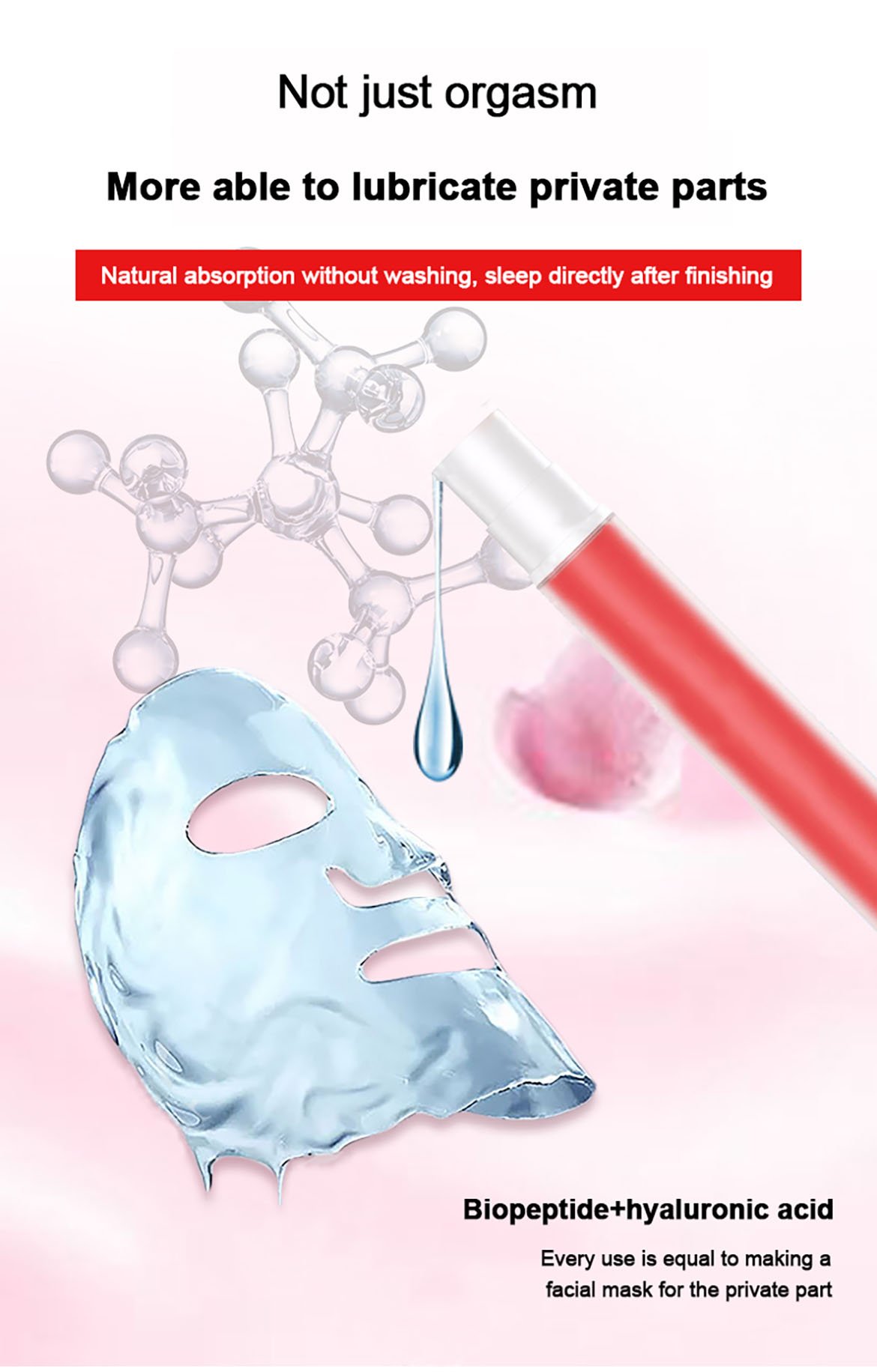 COKELIFE Water Based Lubricant(18ml) – sexy lingerie – product detail 3