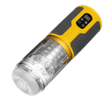 Vibrating Thrusting & Rotating Automatic Male Masturbator – male masturbator detail 11