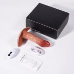 8 Vibrating & Thrusting Dildo Shape Prostate Massager – prostate massager detail 5
