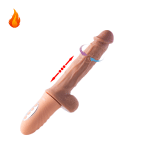 CANNON 10 Inch Dildo Handheld Sex Machine – realistic dildo detail 7