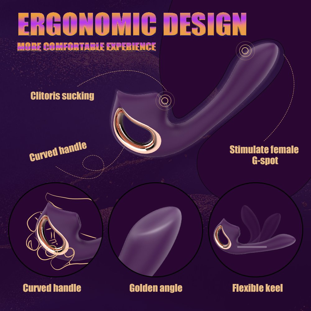 Air-Pulse Clitoris vibrator Oral Sex Simulator Waterproof detachable Sex Toy for Women – vibrator for women – product detail