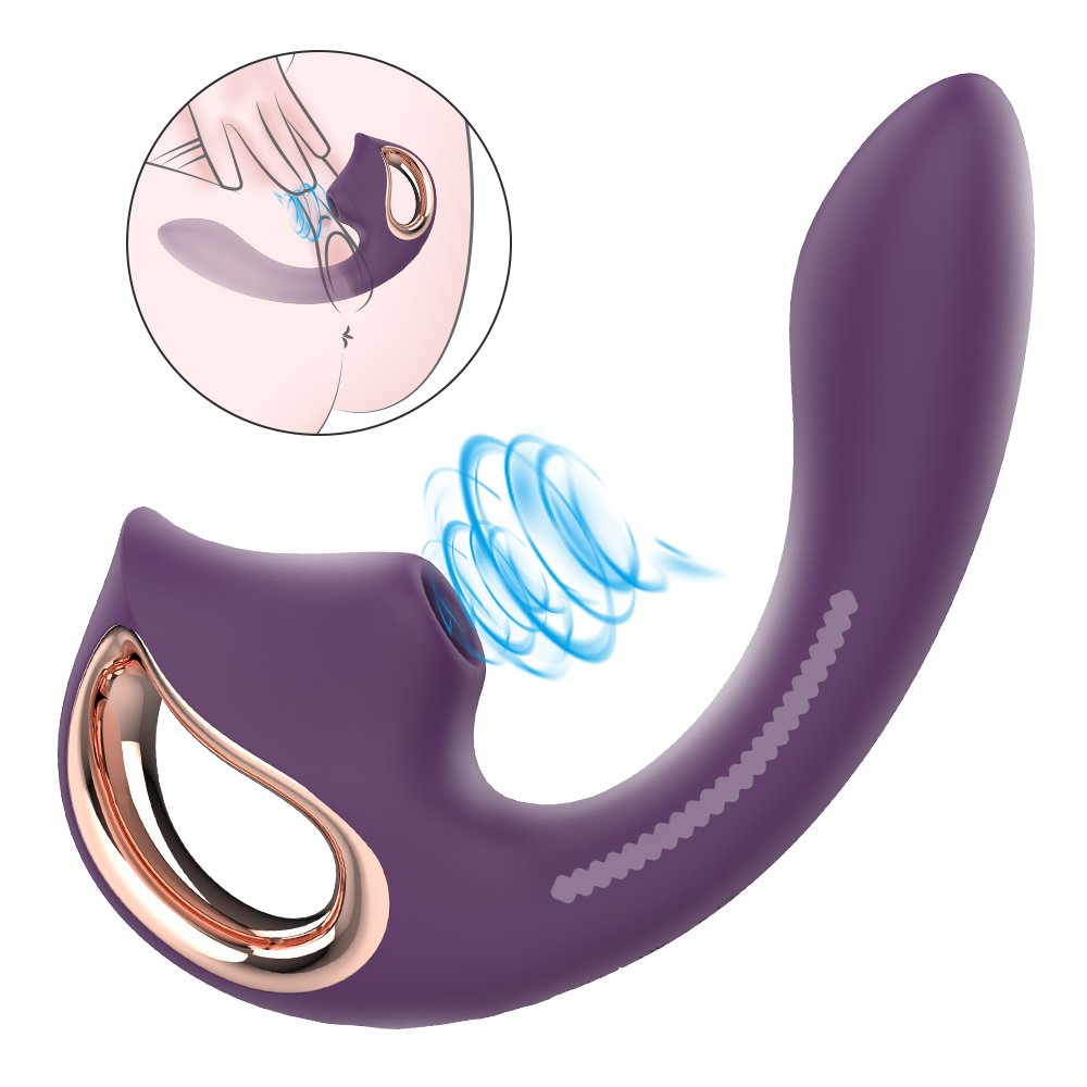 Air-Pulse Clitoris vibrator Oral Sex Simulator Waterproof detachable Sex Toy for Women – vibrator for women – product detail