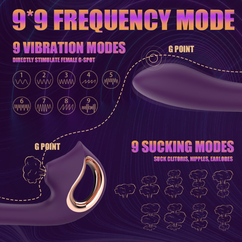 Air-Pulse Clitoris vibrator Oral Sex Simulator Waterproof detachable Sex Toy for Women – vibrator for women detail 6