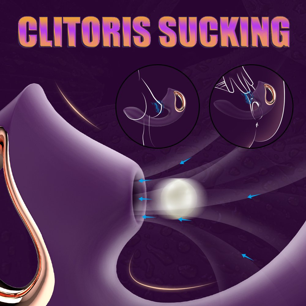 Air-Pulse Clitoris vibrator Oral Sex Simulator Waterproof detachable Sex Toy for Women – vibrator for women – product detail