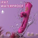 Tongue G-Spot flapping vibrator female Masturbator – male masturbator detail 3