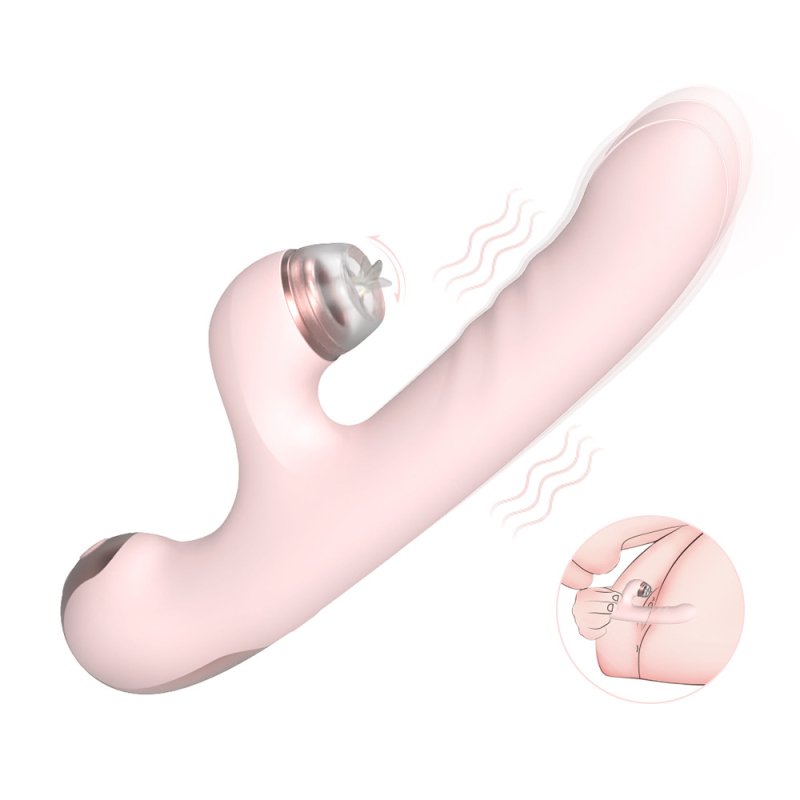 5 in 1Sucking Licking Slapping Stretching Female Masturbator – male masturbator detail 8