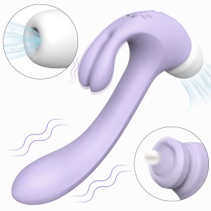 Multi-function Hammer Sucking Flapping Vibrator Sex Toy – vibrator for women detail 10