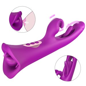 Tongue G-Spot flapping vibrator female Masturbator – male masturbator detail 6