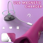 Tongue G-Spot flapping vibrator female Masturbator – male masturbator detail 5
