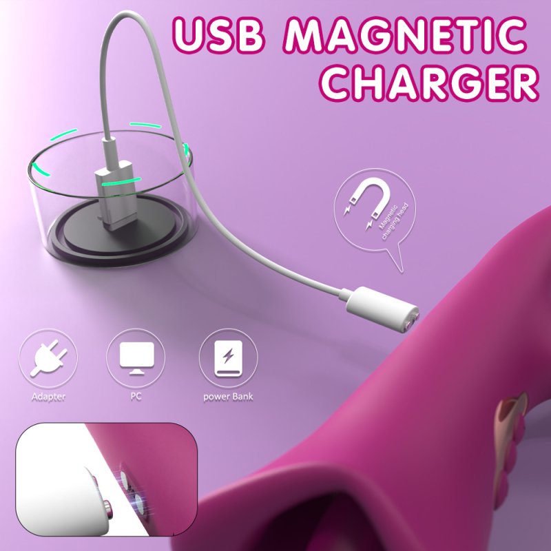 Tongue G-Spot flapping vibrator female Masturbator – male masturbator detail 5