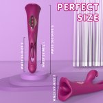 Tongue G-Spot flapping vibrator female Masturbator – male masturbator detail 4