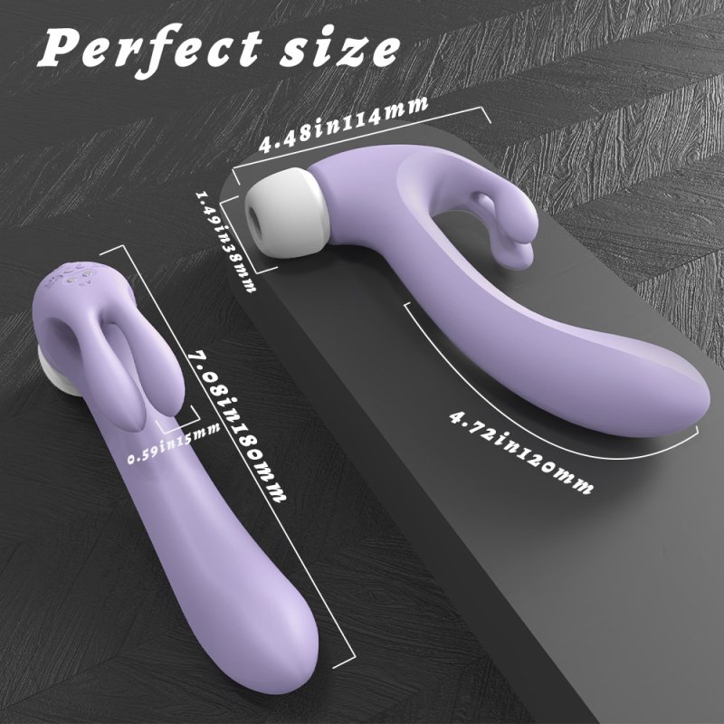 Multi-function Hammer Sucking Flapping Vibrator Sex Toy – vibrator for women detail 7